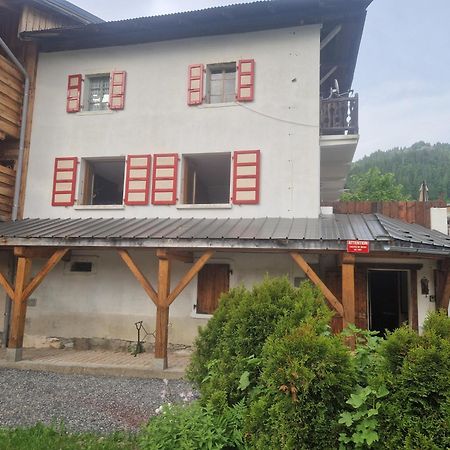 Appartement La Duchère Le Plan-la Giettaz massif des Aravis Esterno foto