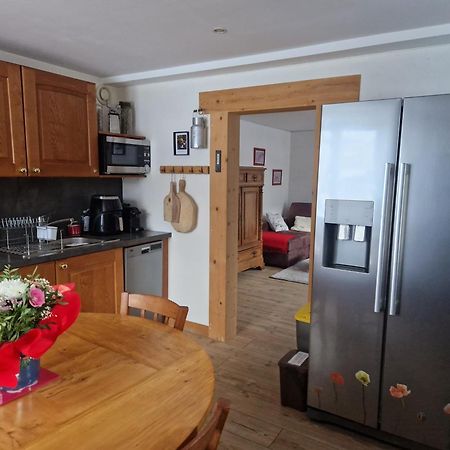 Appartement La Duchère Le Plan-la Giettaz massif des Aravis Esterno foto