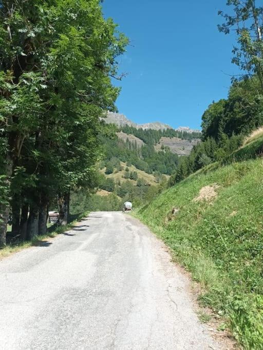 Appartement La Duchère Le Plan-la Giettaz massif des Aravis Esterno foto