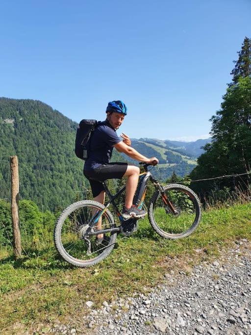 Appartement La Duchère Le Plan-la Giettaz massif des Aravis Esterno foto