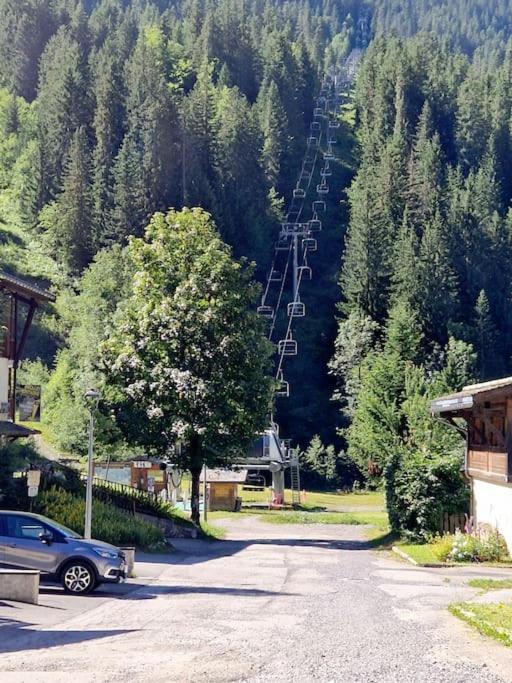 Appartement La Duchère Le Plan-la Giettaz massif des Aravis Esterno foto