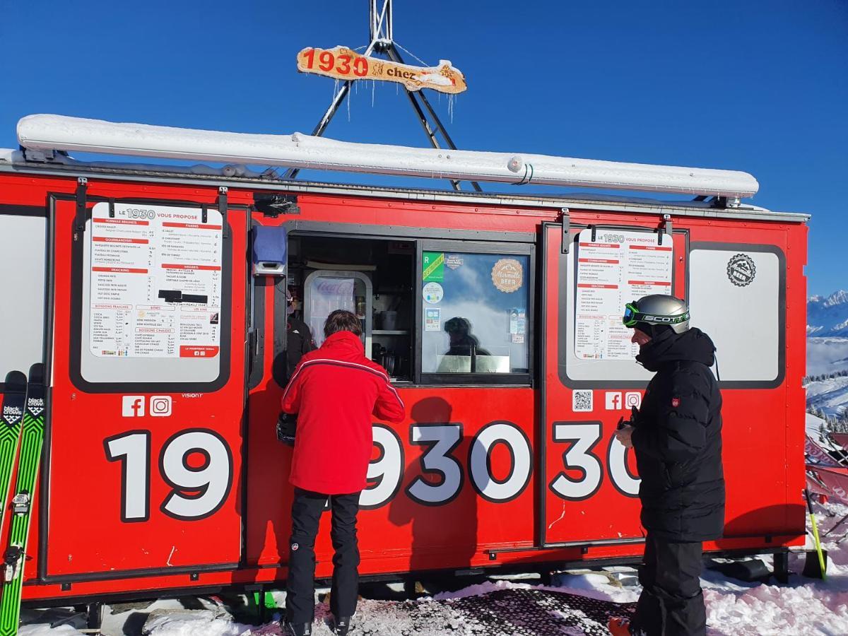 Appartement La Duchère Le Plan-la Giettaz massif des Aravis Esterno foto