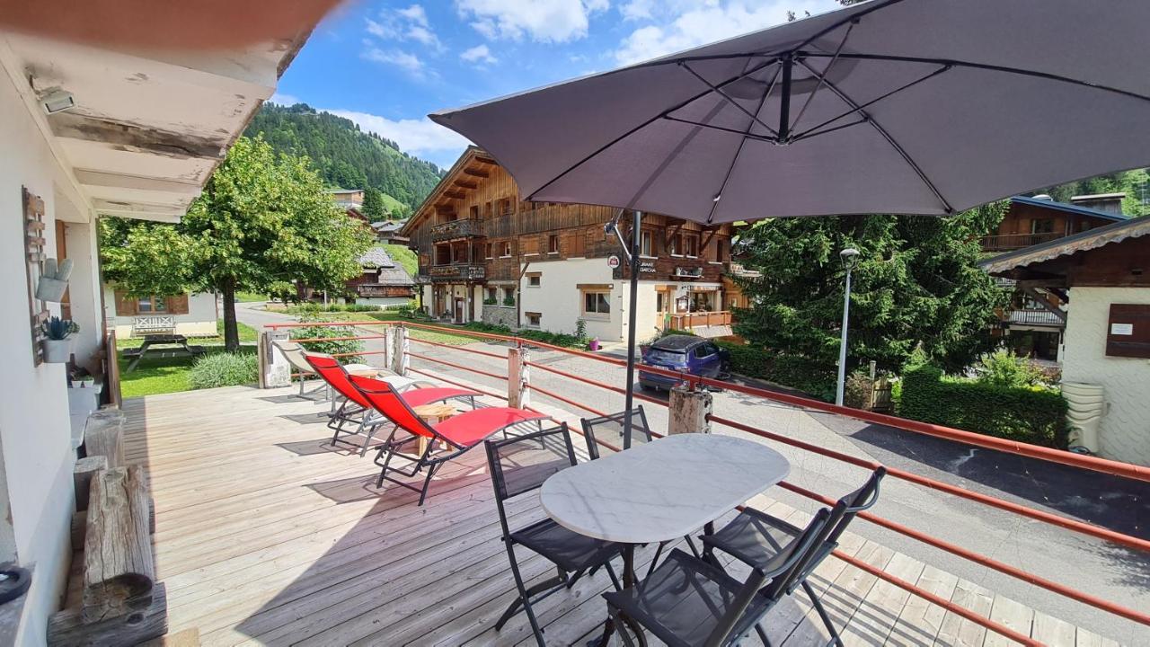 Appartement La Duchère Le Plan-la Giettaz massif des Aravis Esterno foto