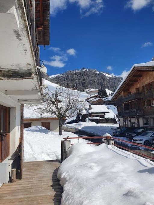 Appartement La Duchère Le Plan-la Giettaz massif des Aravis Esterno foto