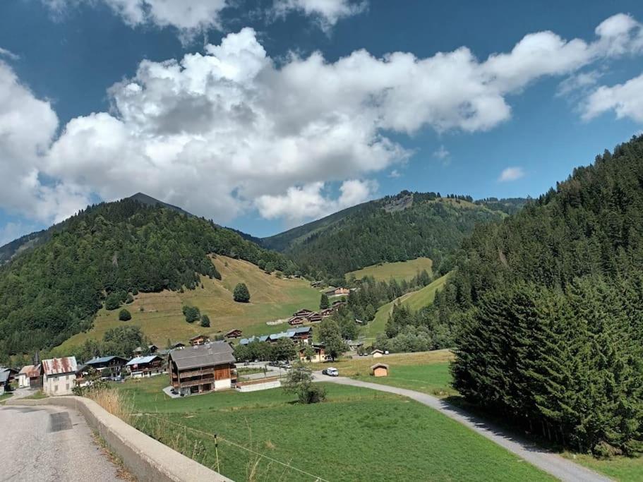 Appartement La Duchère Le Plan-la Giettaz massif des Aravis Esterno foto