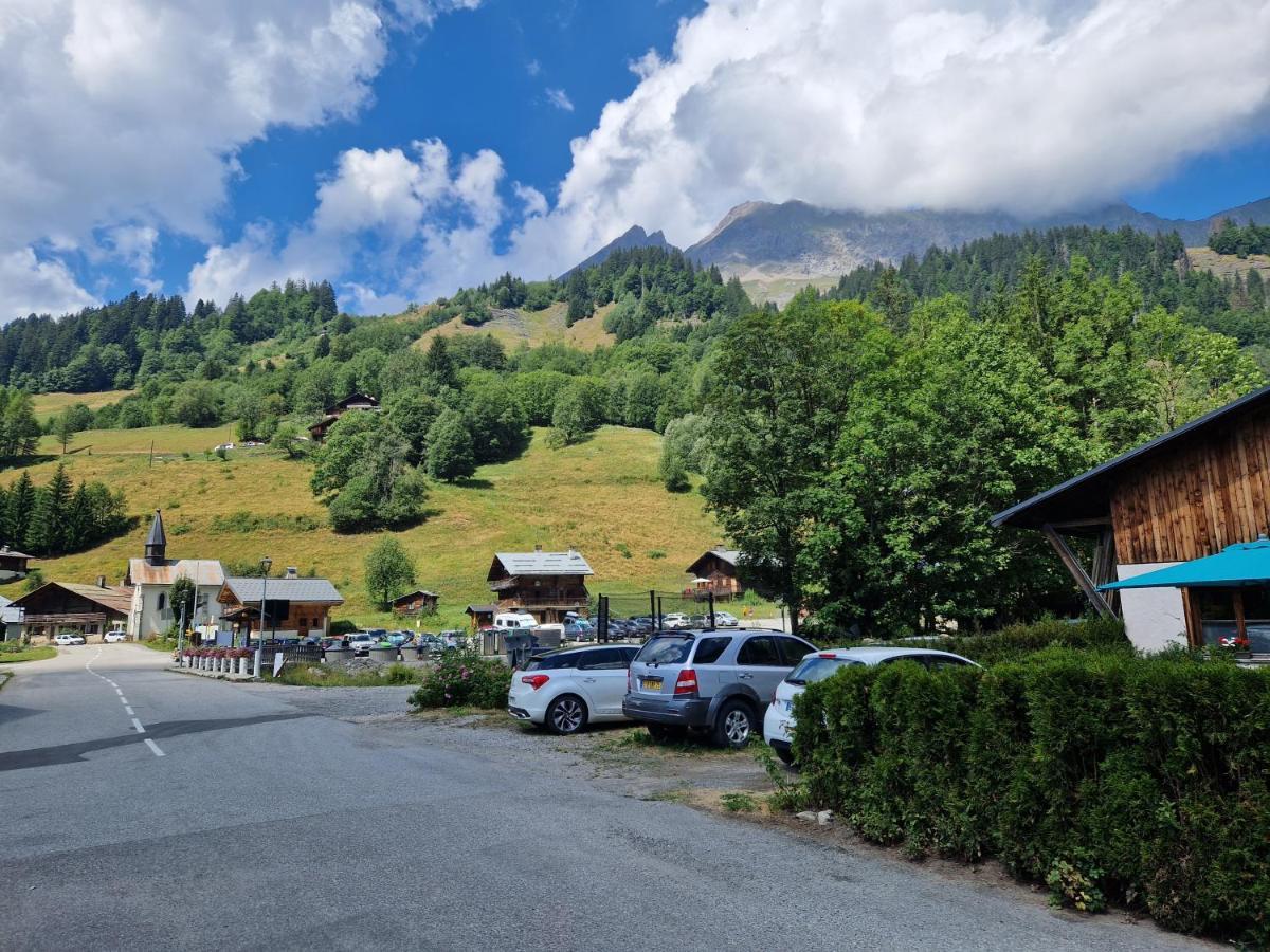 Appartement La Duchère Le Plan-la Giettaz massif des Aravis Esterno foto