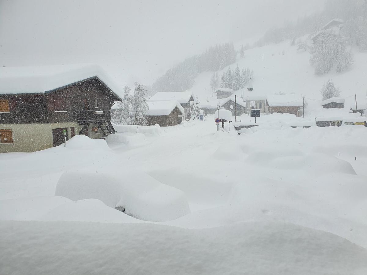 Appartement La Duchère Le Plan-la Giettaz massif des Aravis Esterno foto