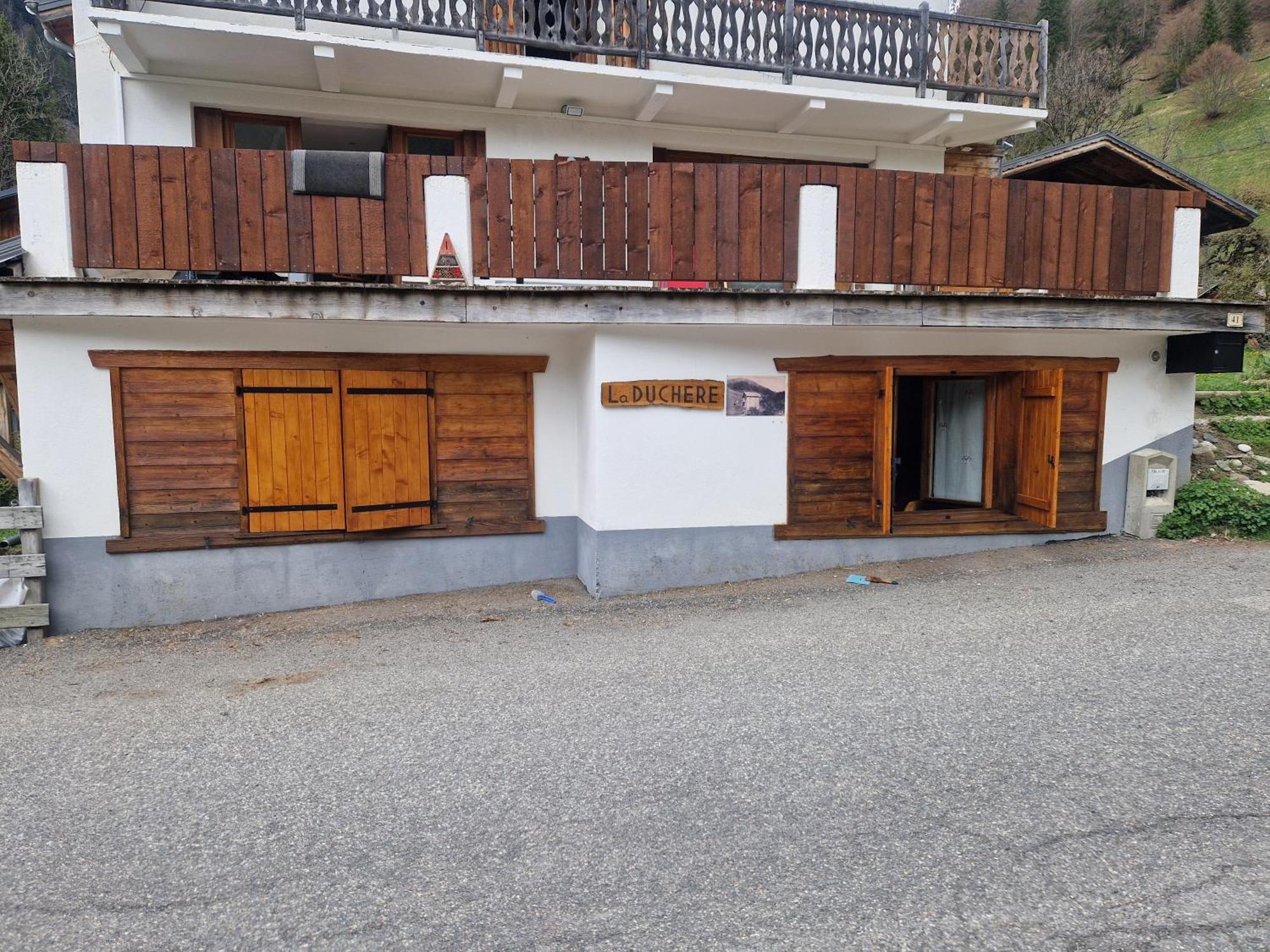 Appartement La Duchère Le Plan-la Giettaz massif des Aravis Esterno foto