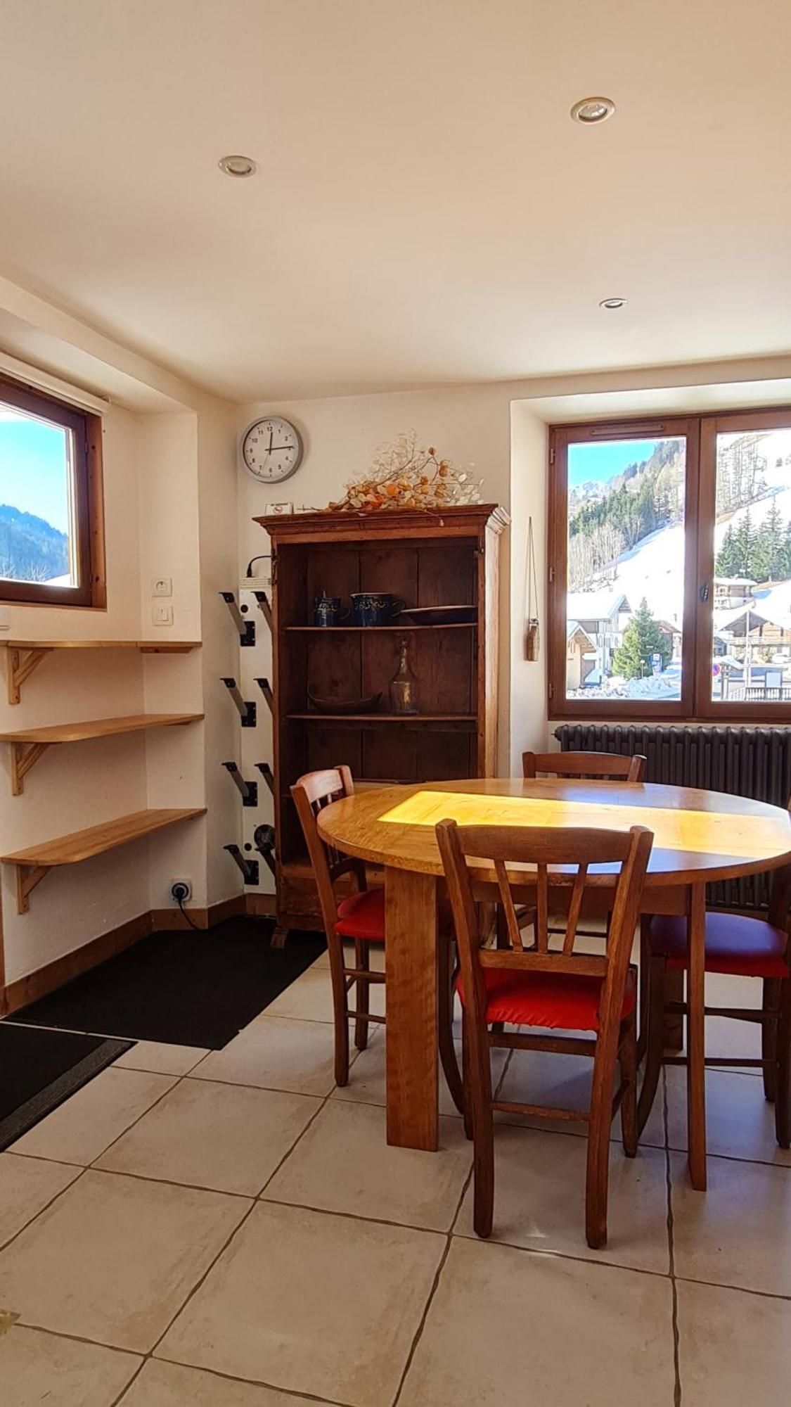 Appartement La Duchère Le Plan-la Giettaz massif des Aravis Esterno foto