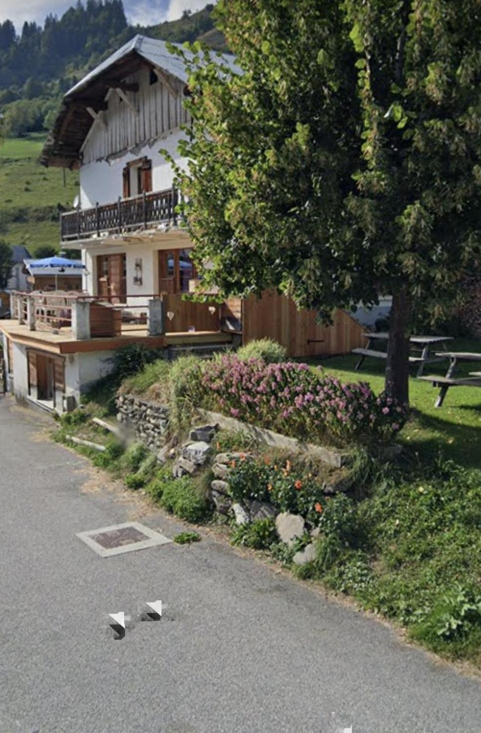 Appartement La Duchère Le Plan-la Giettaz massif des Aravis Esterno foto