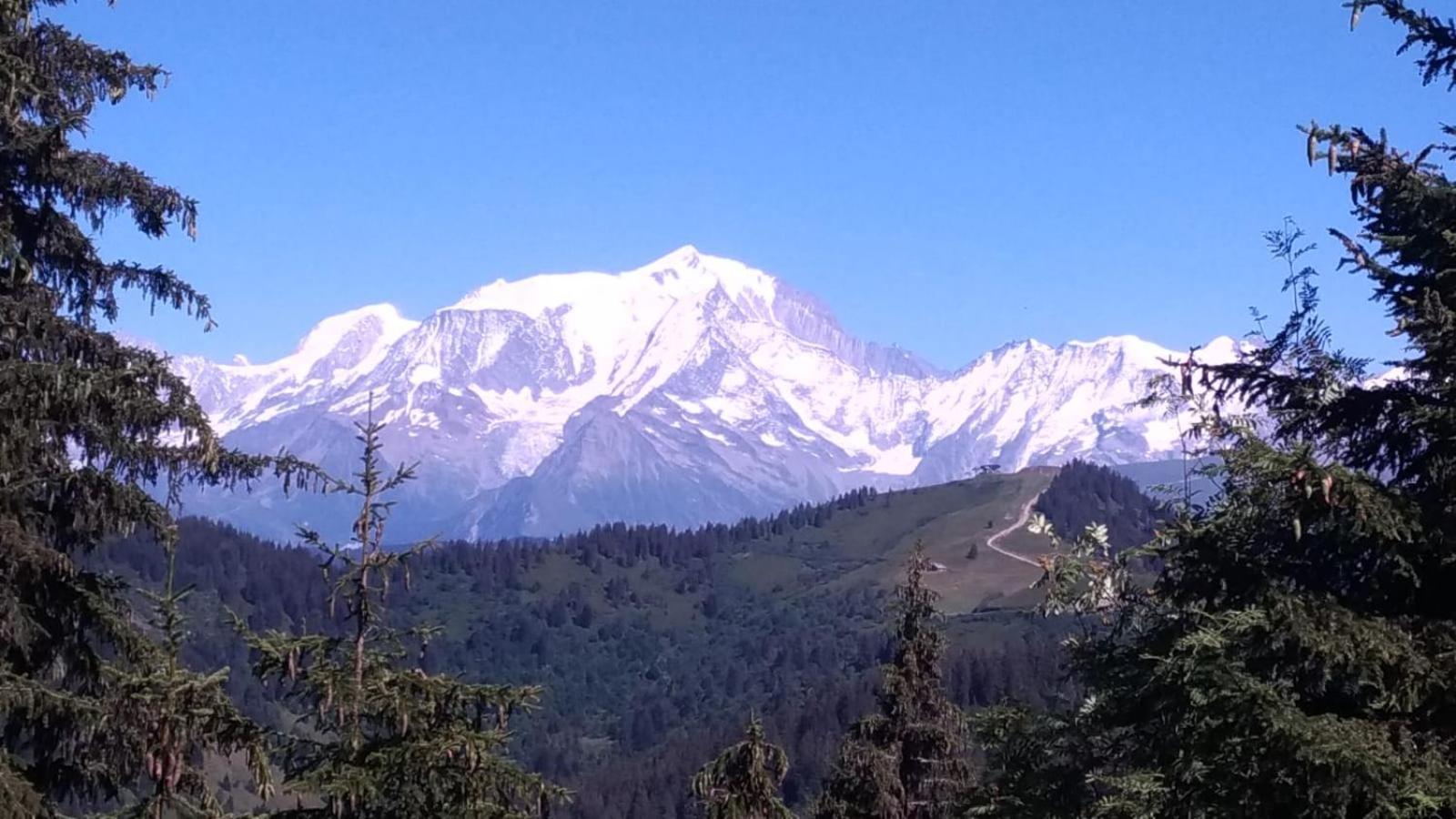 Appartement La Duchère Le Plan-la Giettaz massif des Aravis Esterno foto