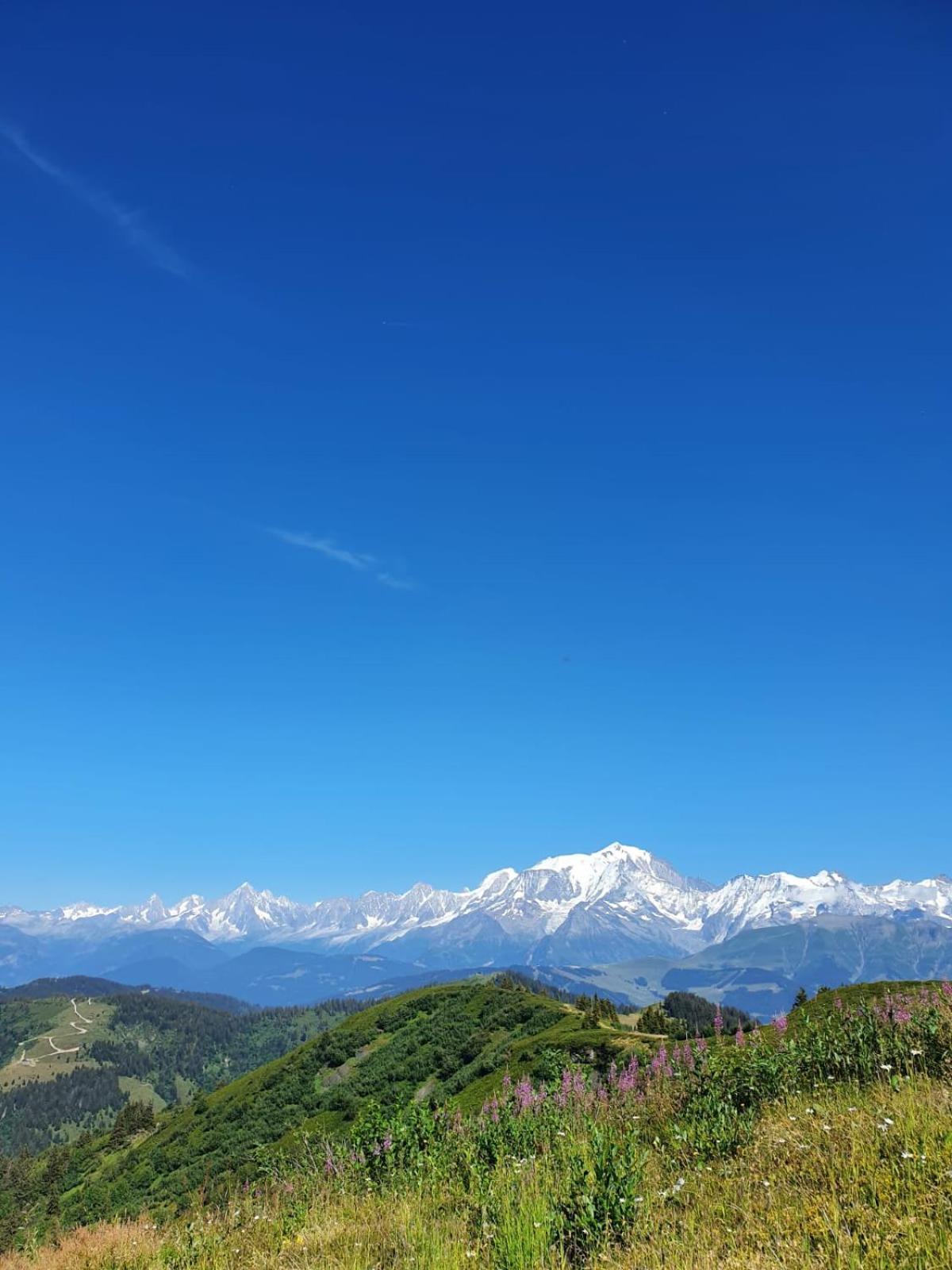 Appartement La Duchère Le Plan-la Giettaz massif des Aravis Esterno foto