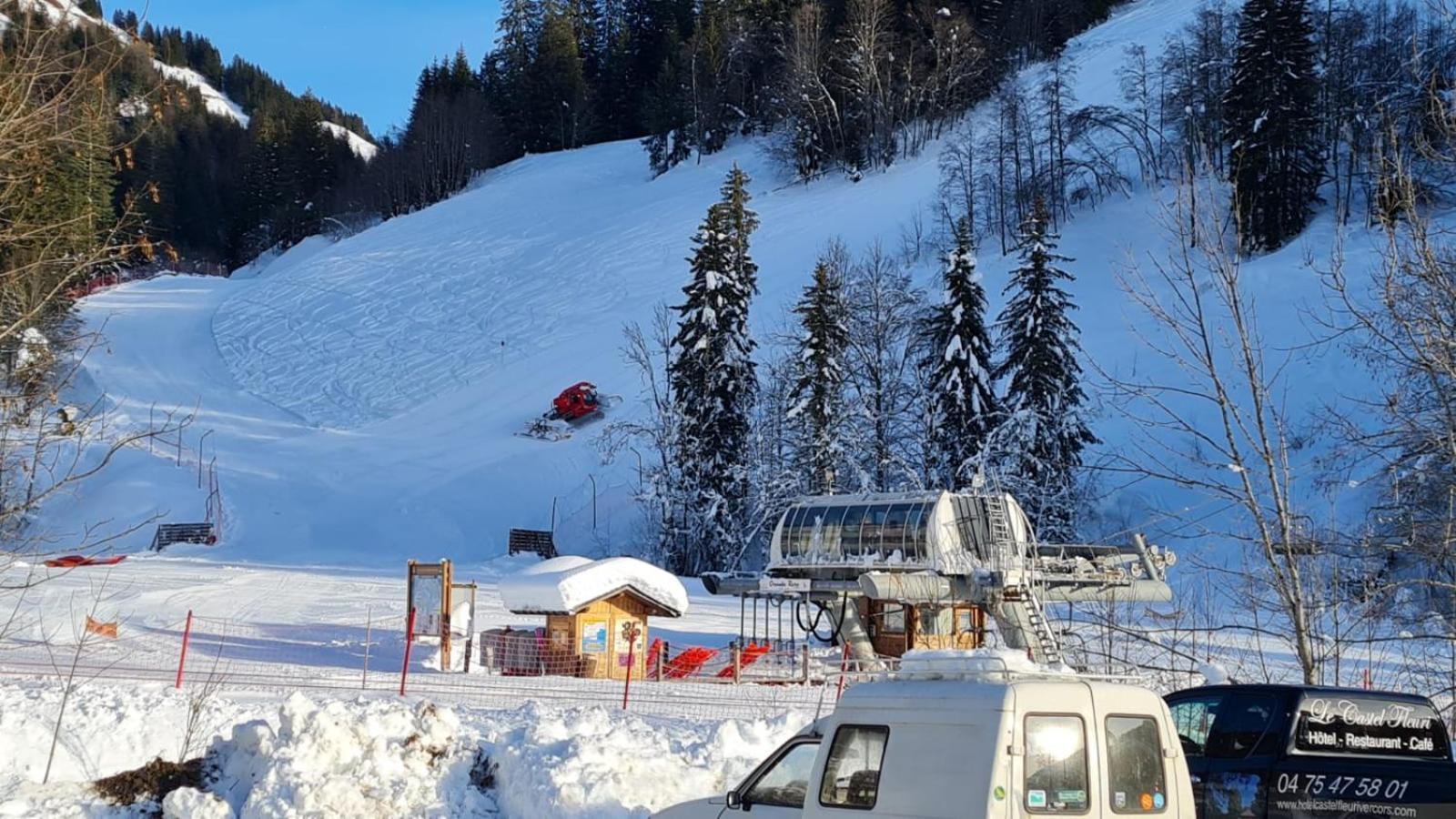 Appartement La Duchère Le Plan-la Giettaz massif des Aravis Esterno foto