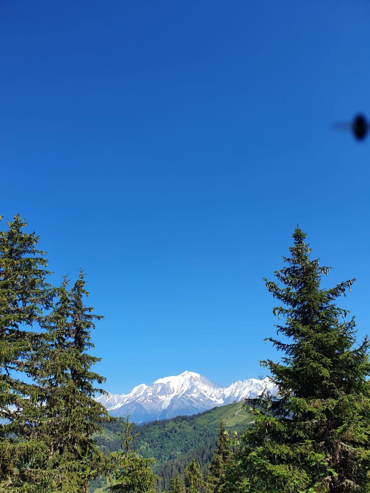 Appartement La Duchère Le Plan-la Giettaz massif des Aravis Esterno foto