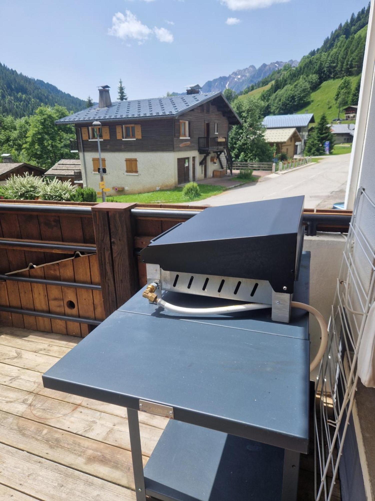 Appartement La Duchère Le Plan-la Giettaz massif des Aravis Esterno foto