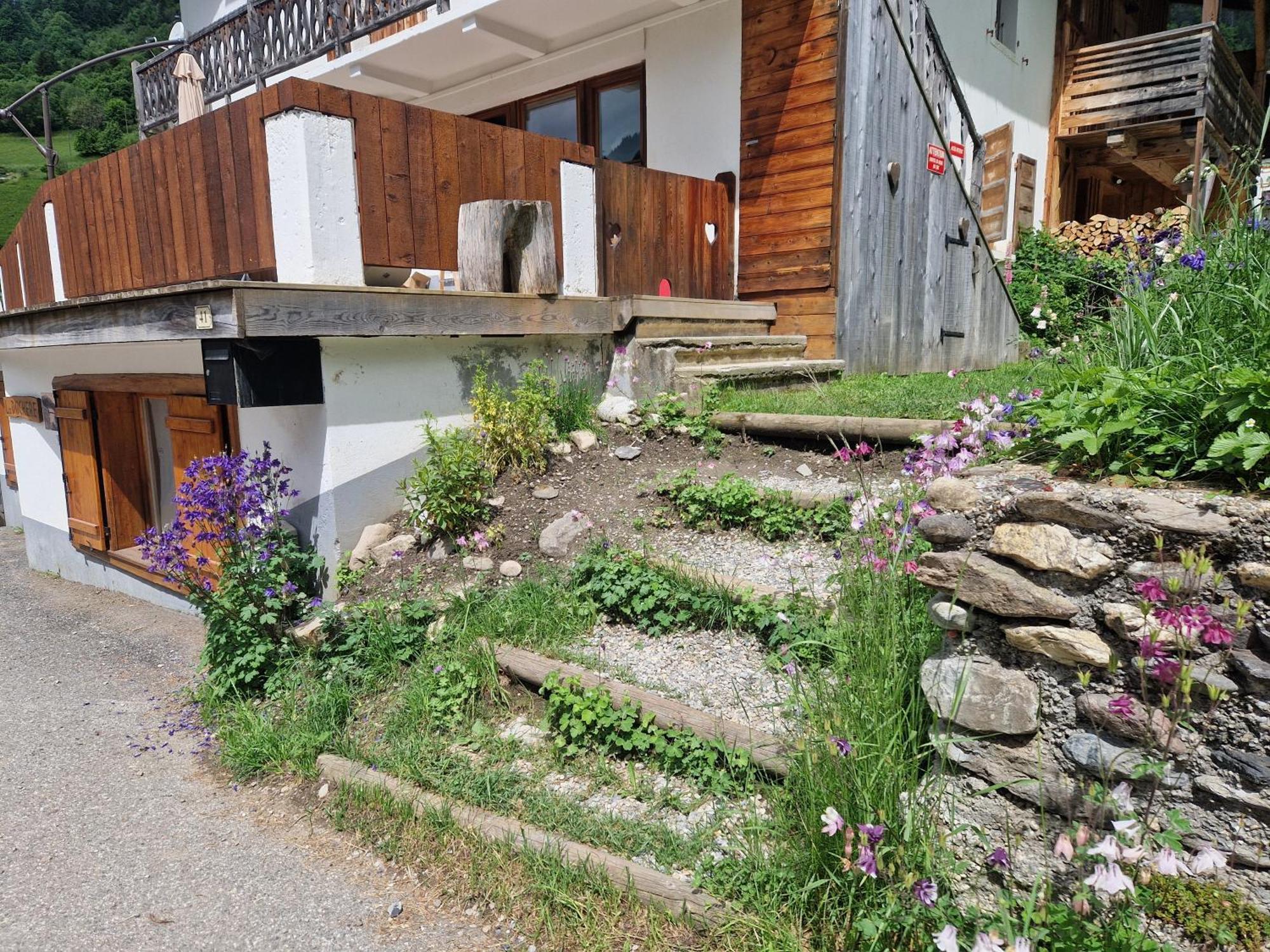 Appartement La Duchère Le Plan-la Giettaz massif des Aravis Esterno foto