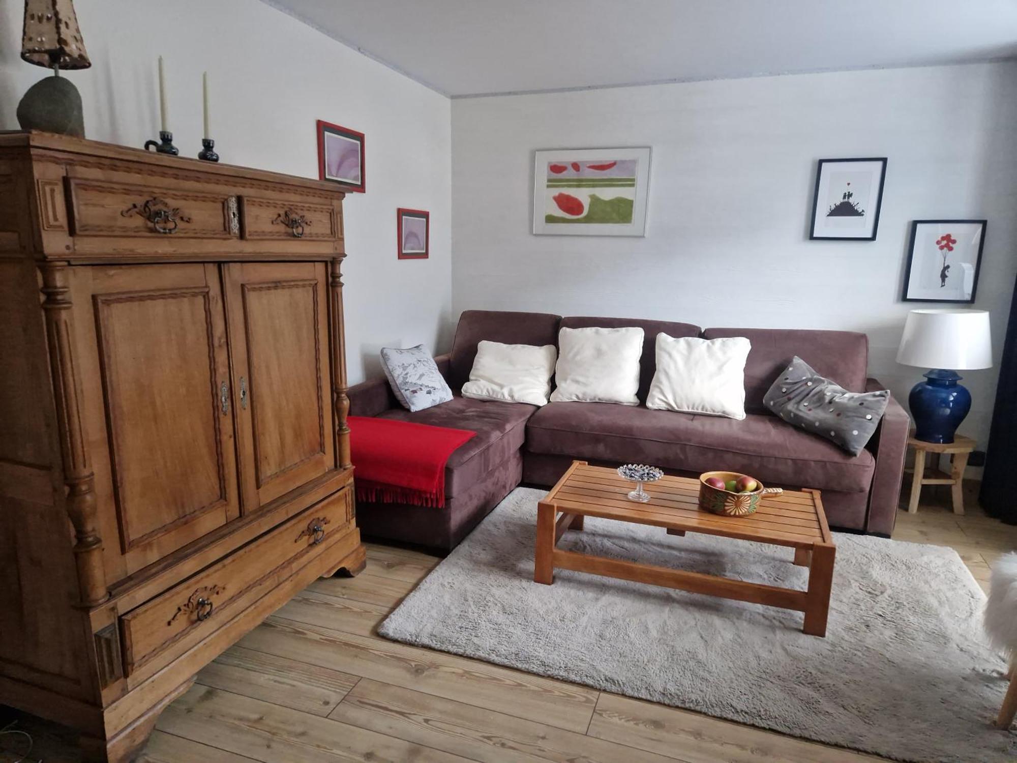 Appartement La Duchère Le Plan-la Giettaz massif des Aravis Esterno foto